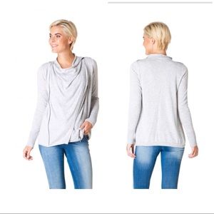 Yest “Akida” Sweater/Cardigan Size 14